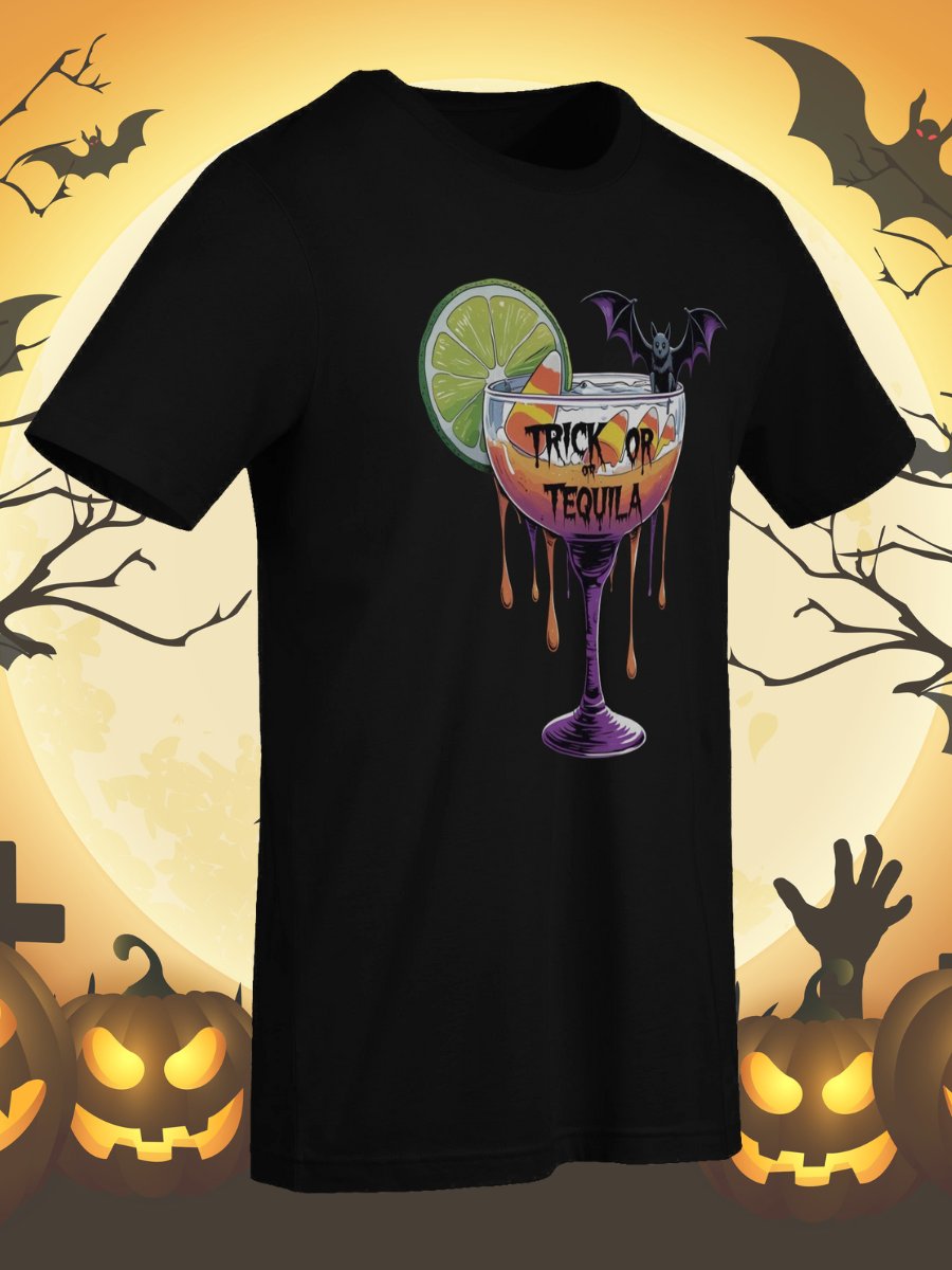 Trick or Tequila Halloween T-Shirt product image (2)