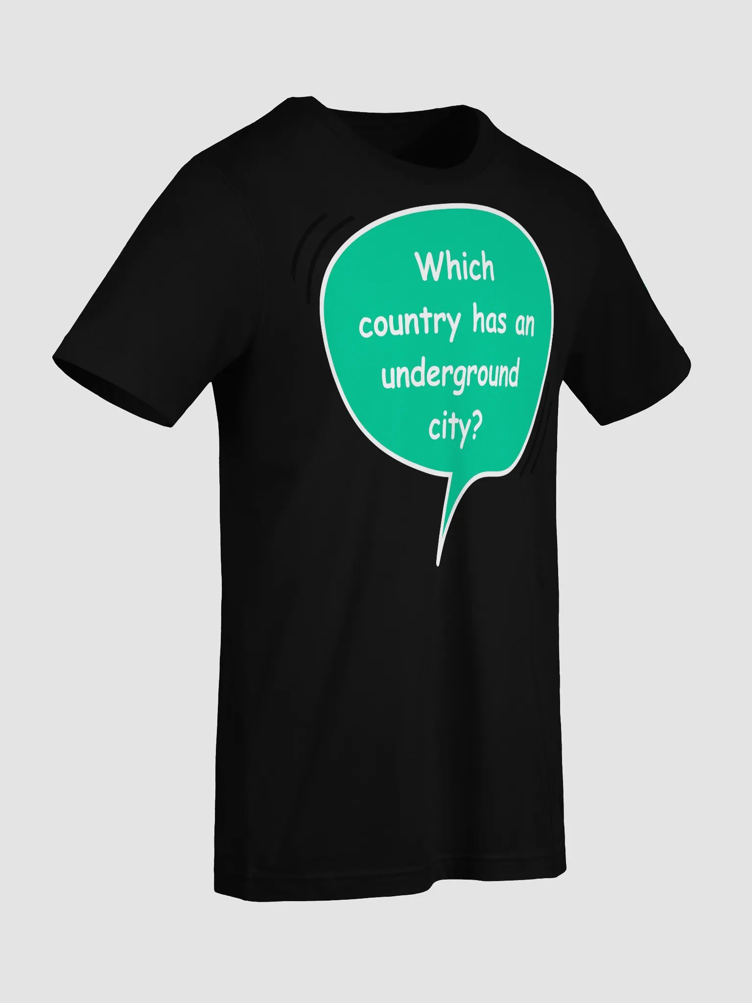 Trivia Tee: The Underground City of Australia product image (7)