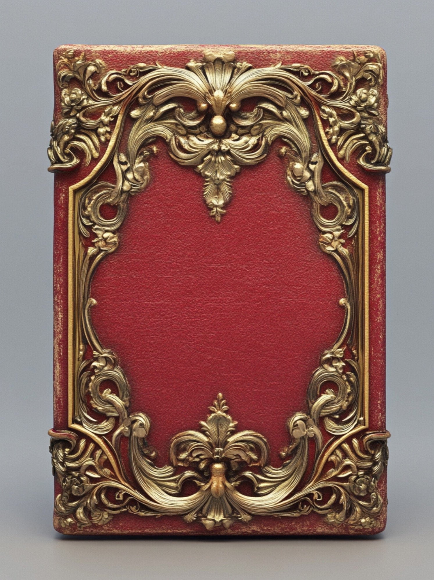 100 Rococo Frames Labels+Mini journal+cards Digital product image (2)