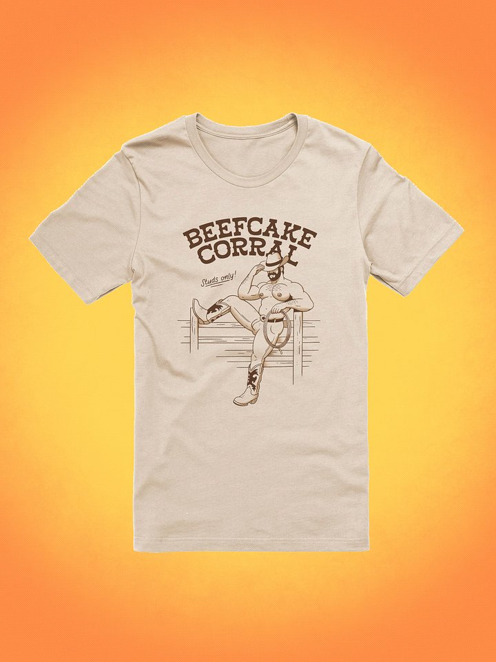 Beefcake Corral Tee product image (1)