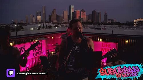 Jammin with Raf Ransom on some Tribal Seeds | #caseybowenmusic on #Twitch