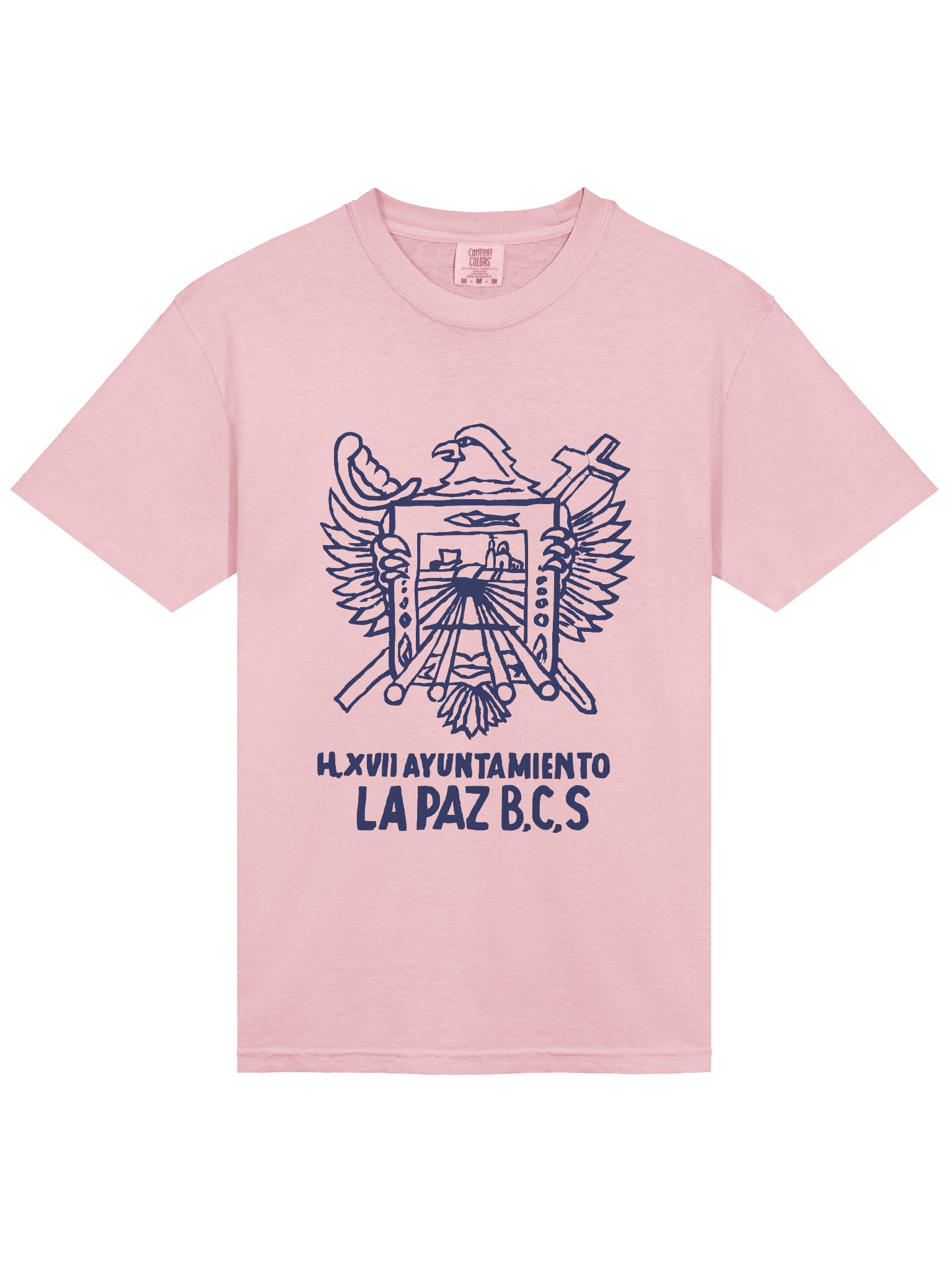 La Paz Crest Heavyweight T-shirt product image (10)