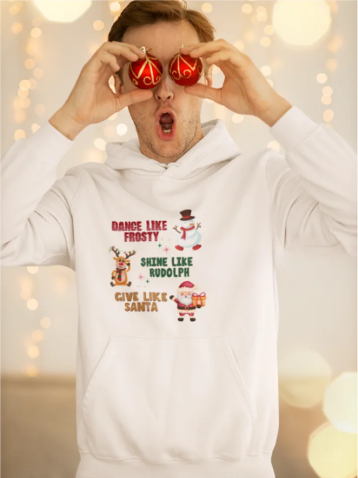Frosty, Rudolph & Santa - HODDIE product image (2)