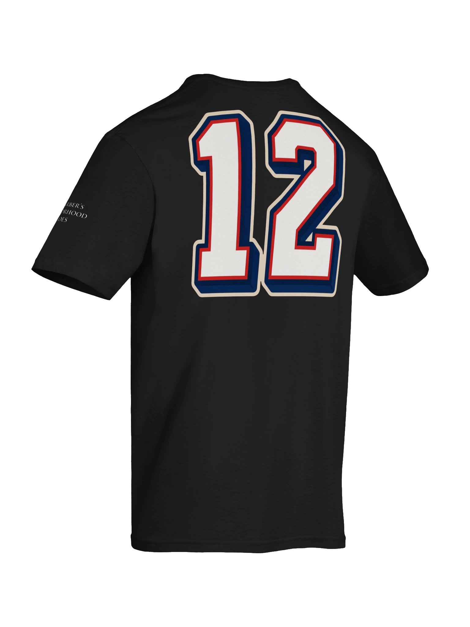 Schwarbomb Buddy ADULT Tee (Police) product image (8)