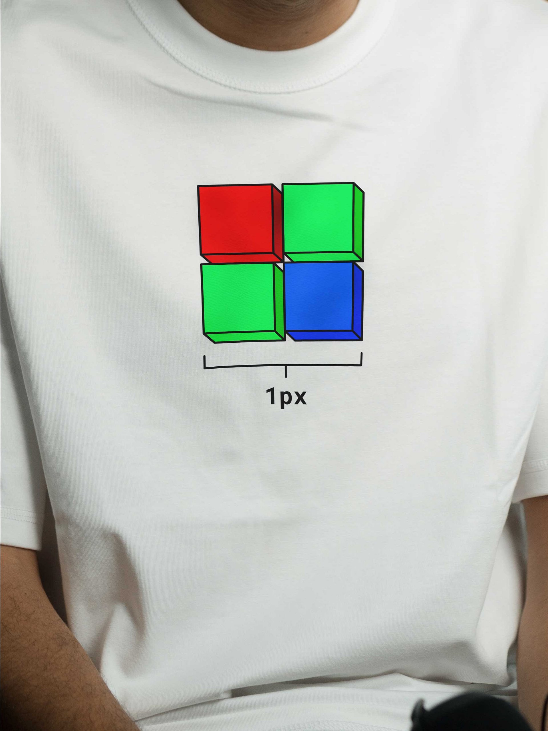 Pixel Tee product image (3)