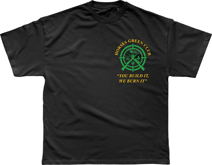 Green Club Tee product image (1)