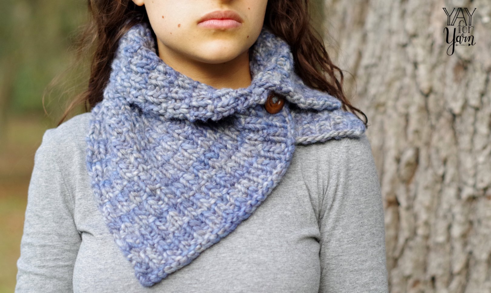 Breezy Morning Cowl - PDF Knitting Pattern & Video Tutorial product image (1)
