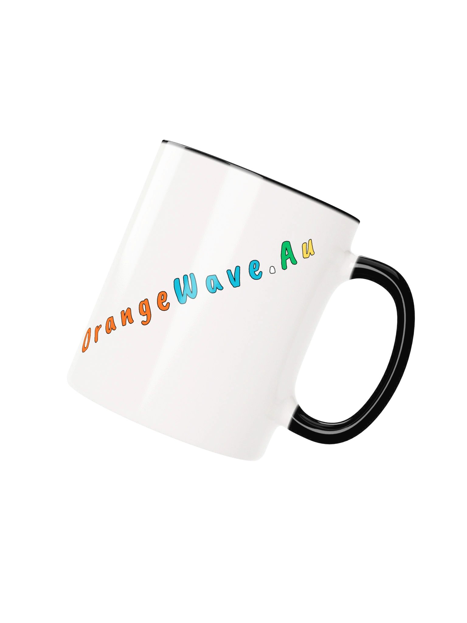 Fuel Excise Orange Wave Mug product image (3)