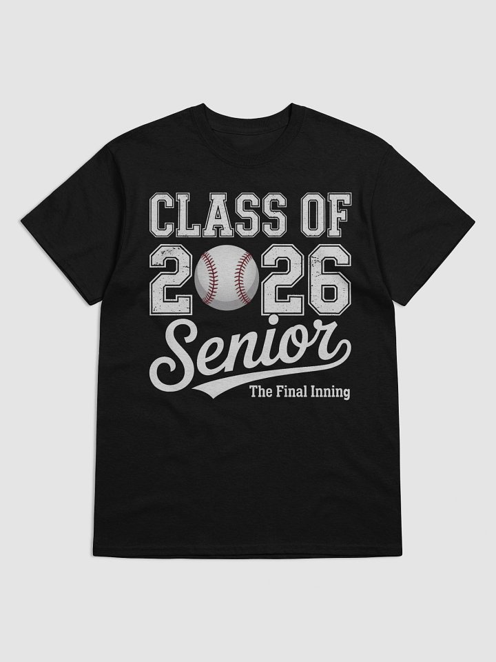 Vintage Class of 2026 Senior Baseball Shirt - Graduation 2026 product image (2)