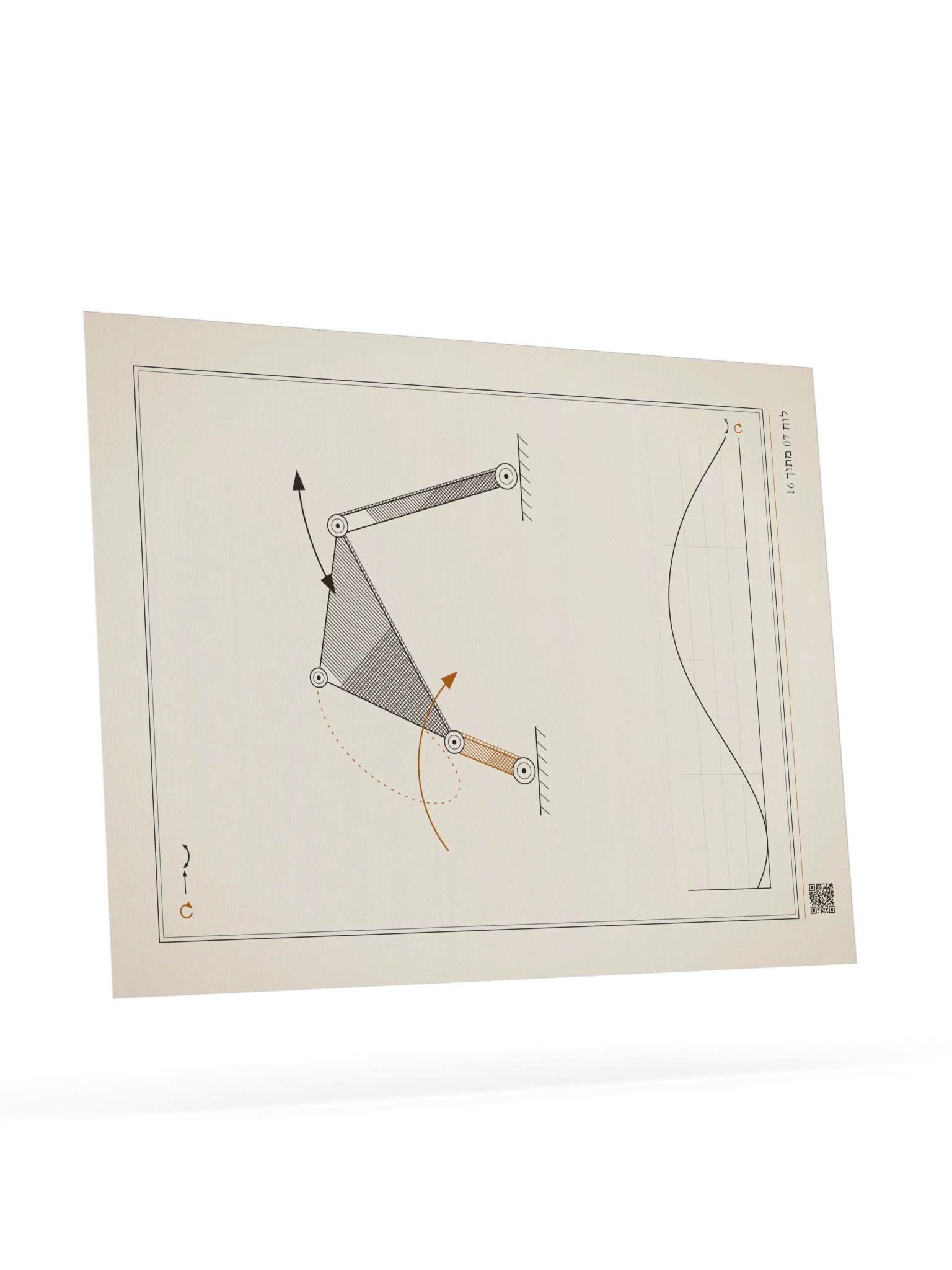 MOTION 07 · מנגנון ארבעה מוטות product image (9)