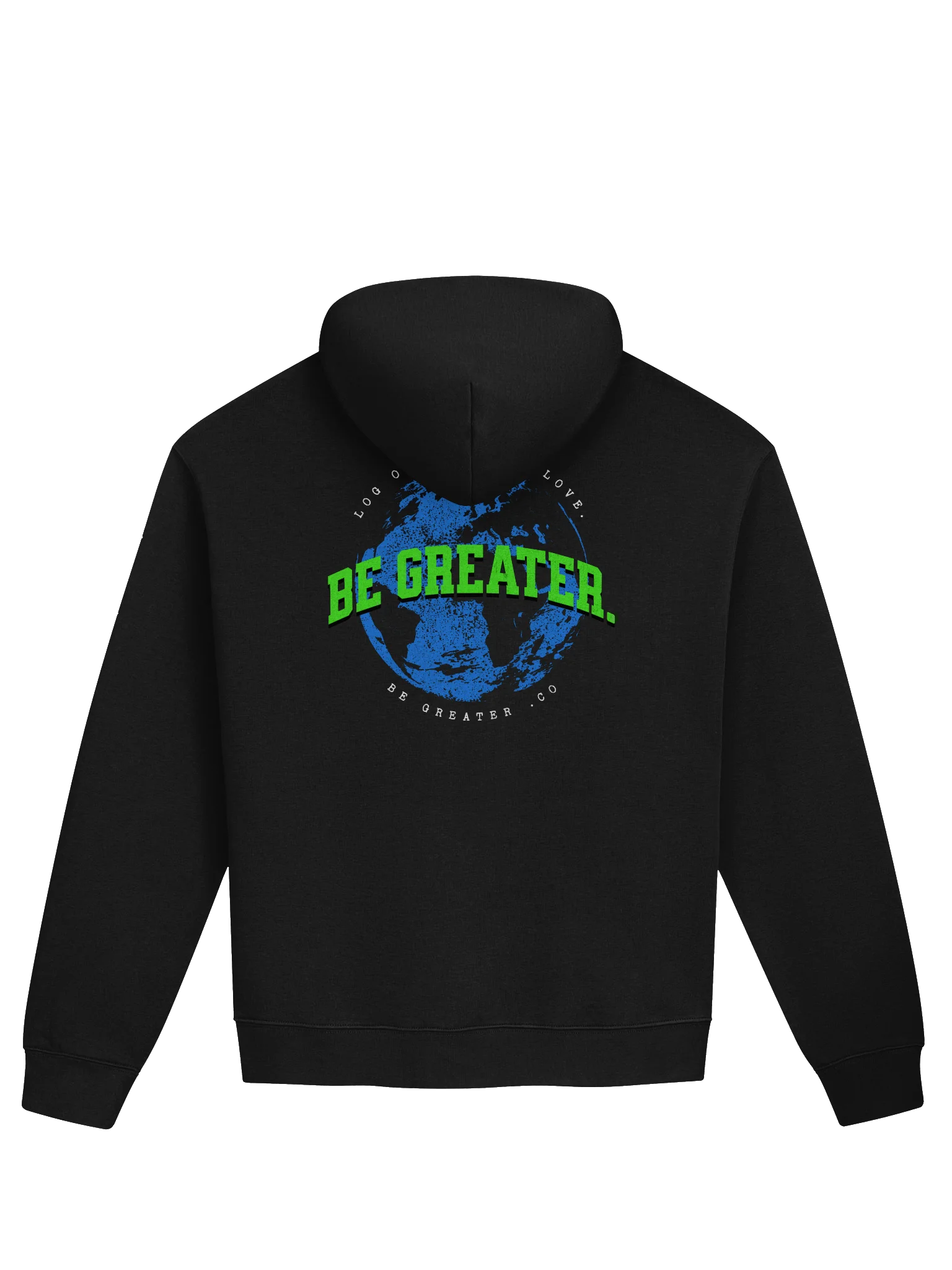 Make it greater. Hoodie product image (2)