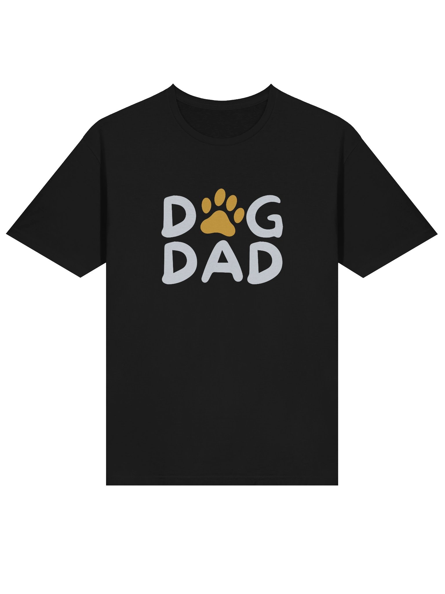 Pawfect Dog Dad Tee product image (3)
