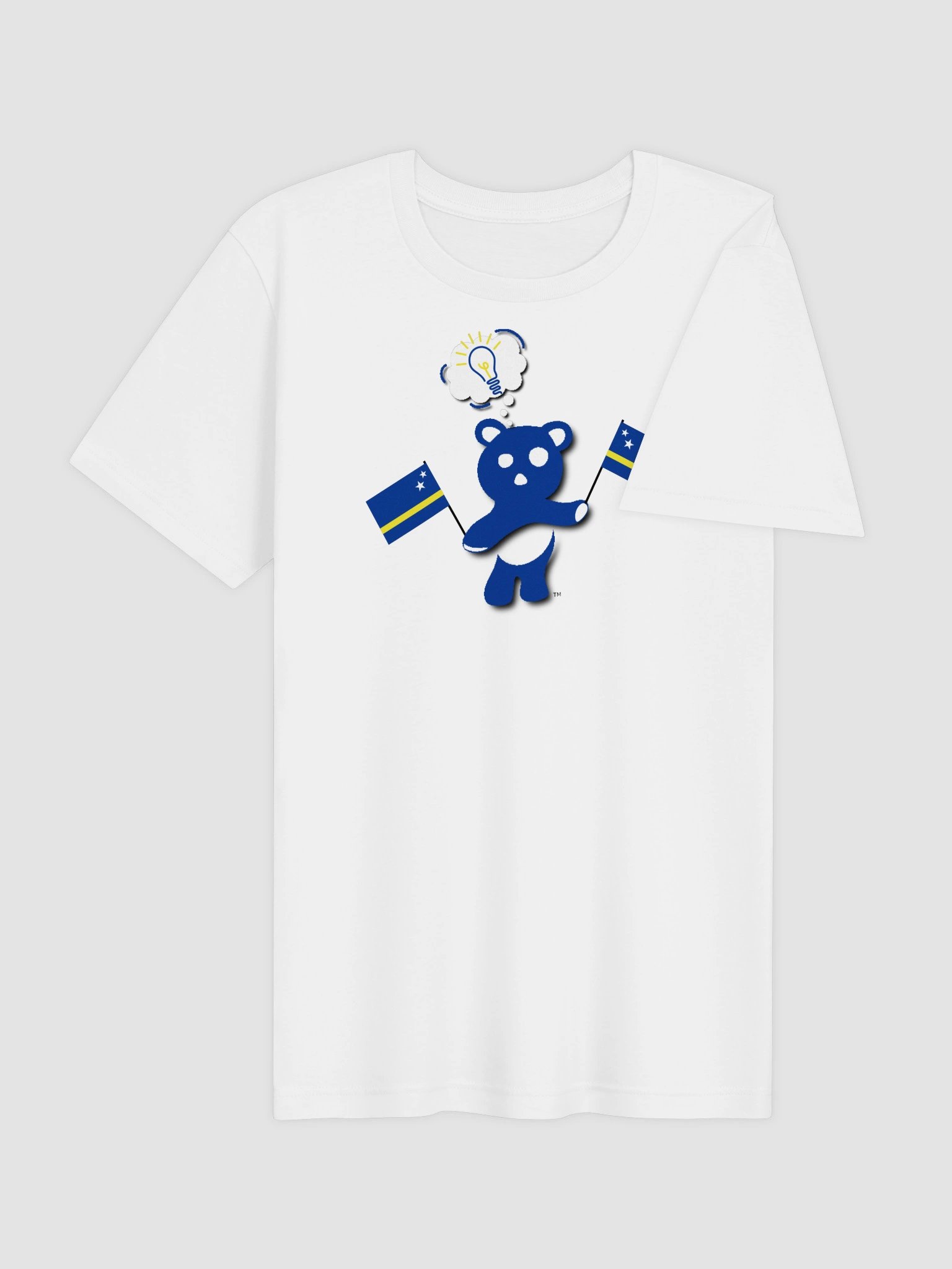 Curaçao — Country Bear T-Shirt | BehrBrained Media product image (30)