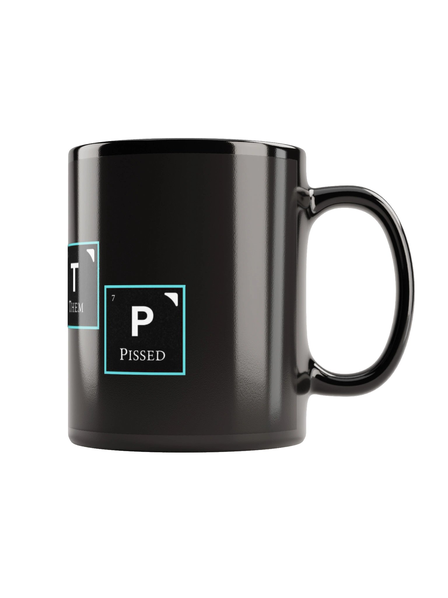 FLTP Black Glossy Mug product image (6)