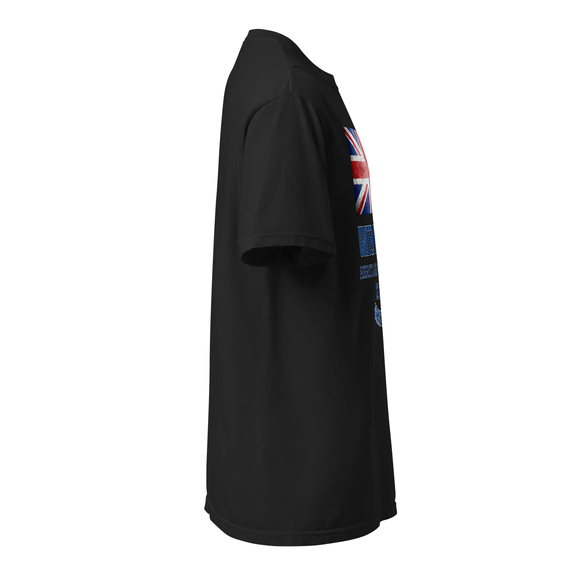 United Kingdom Heritage & Culture Vintage Union Jack T-Shirt product image (3)