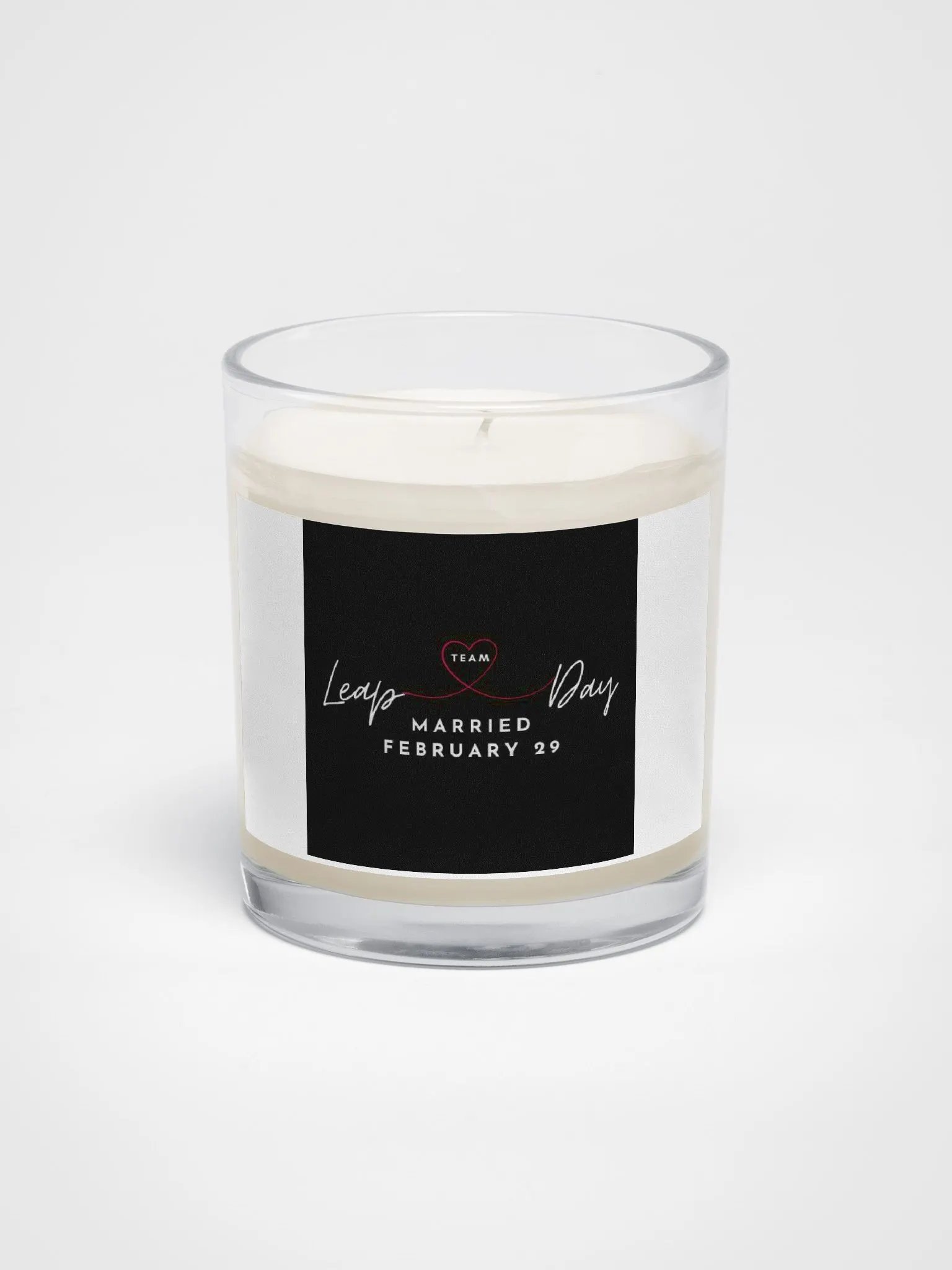 Team Leap Day Candle product image (1)