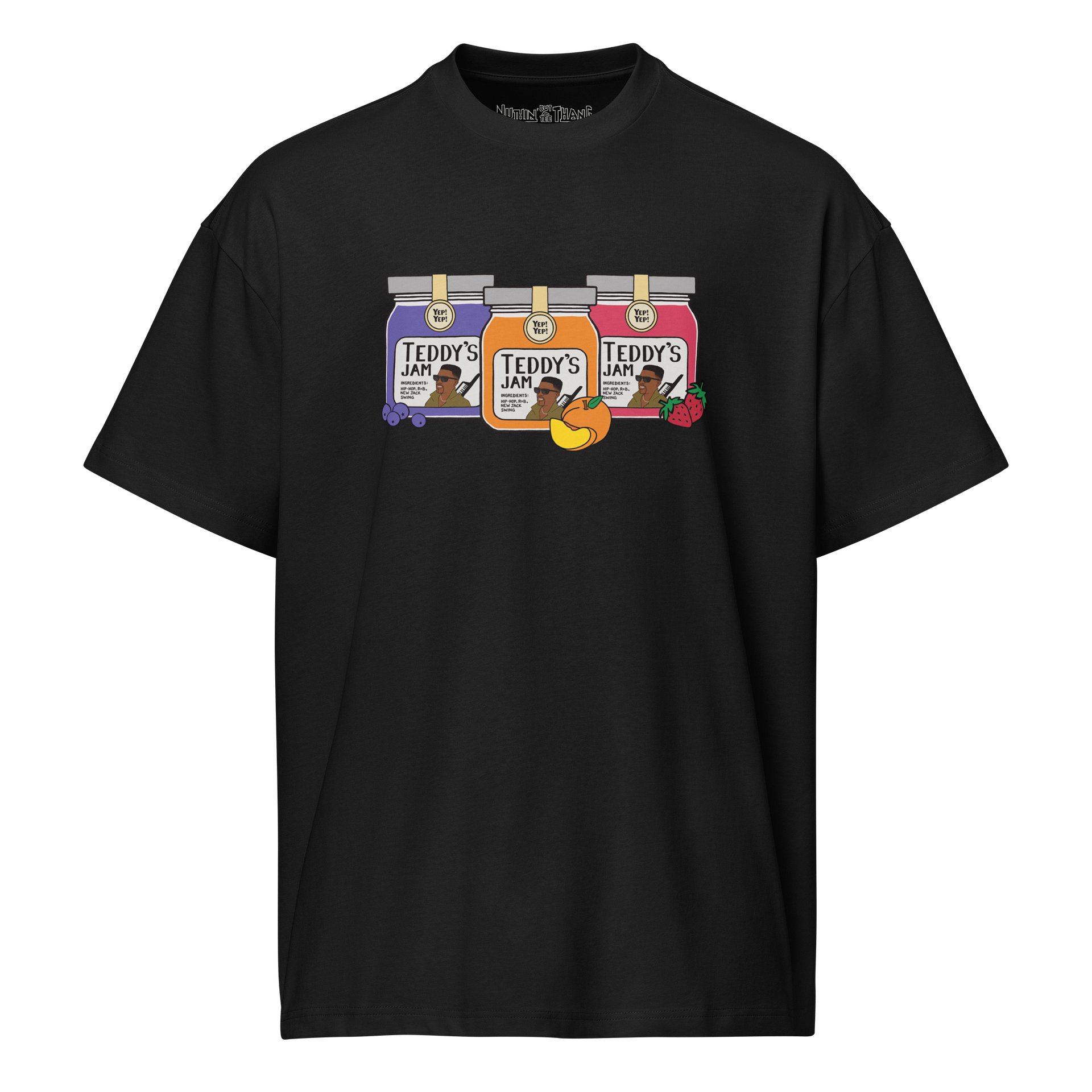 Teddy's Jam Oversized T-Shirt product image (1)