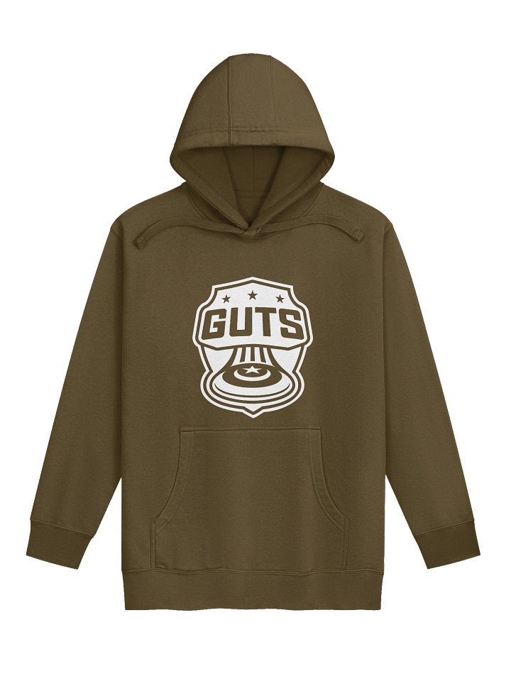 Guts Hoodie - White Logo product image (7)
