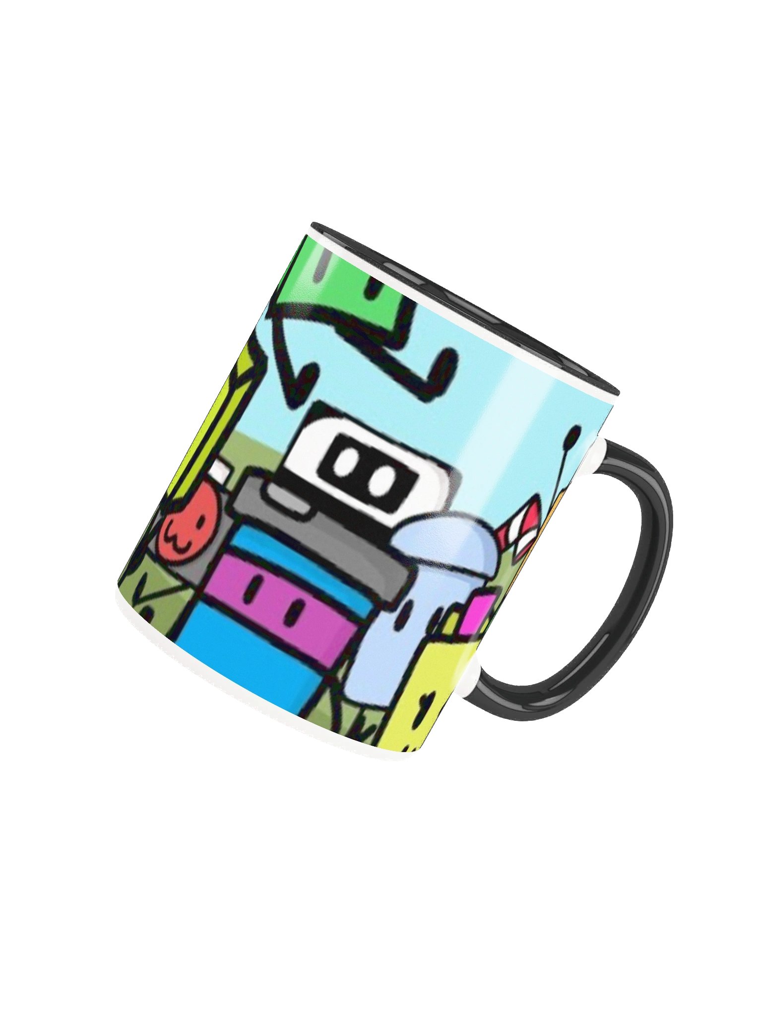 TPOP one Ceramic Mug product image (4)