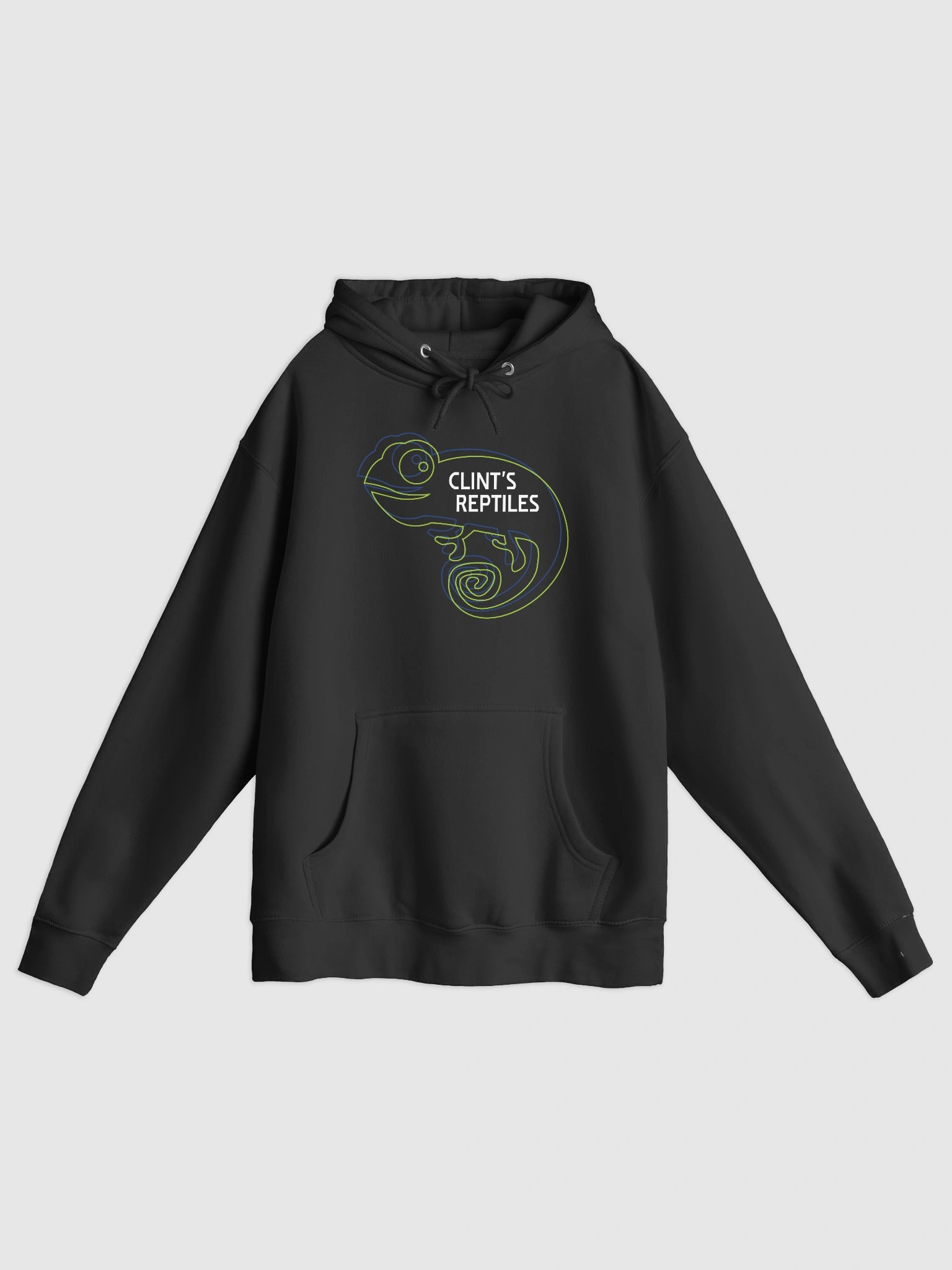 Clint's Reptiles - Hoodie product image (1)
