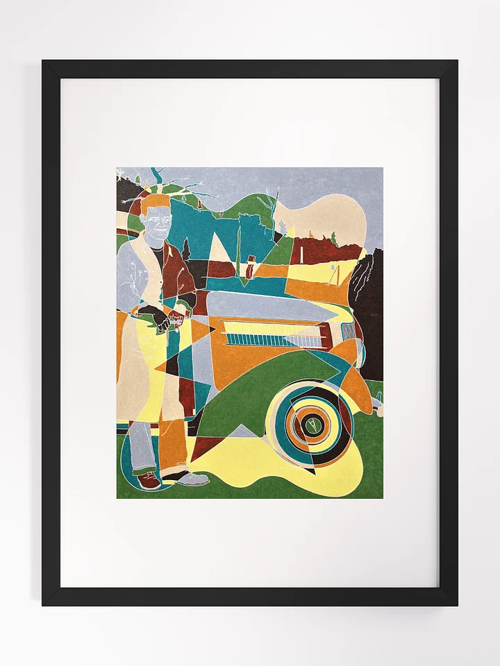 Pat's '36 Ford (2014) Print Framed product image (1)