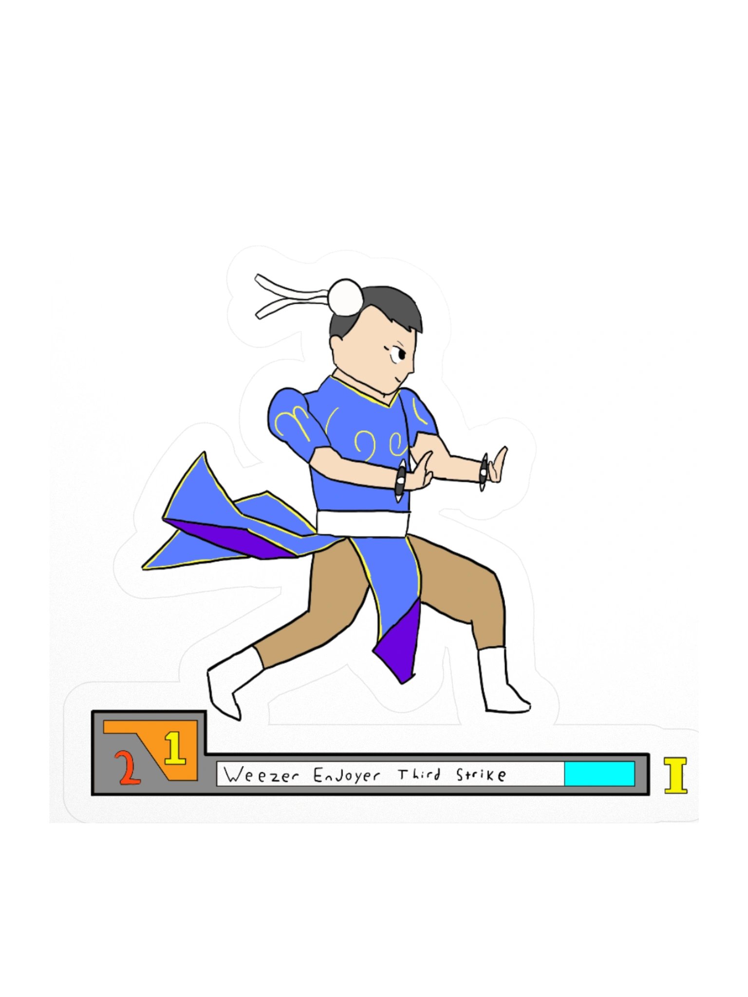 Chun sticker product image (2)