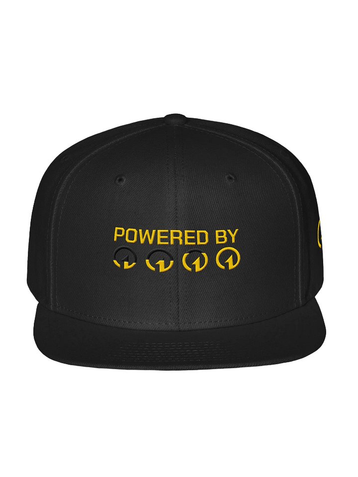 Powered By Snapback Cap - Online product image (2)