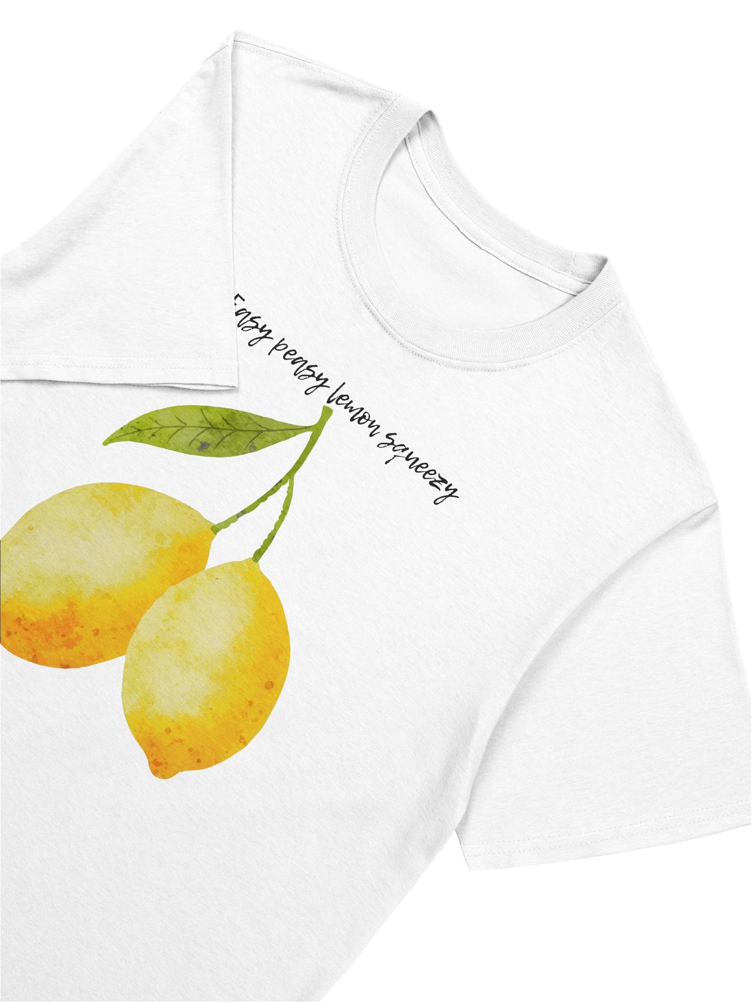 Easy Peasy Lemon Squeezy Tee product image (7)