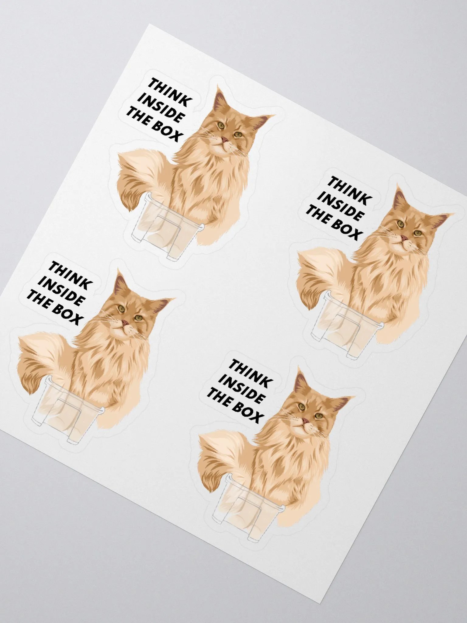 Buster Stickers - 