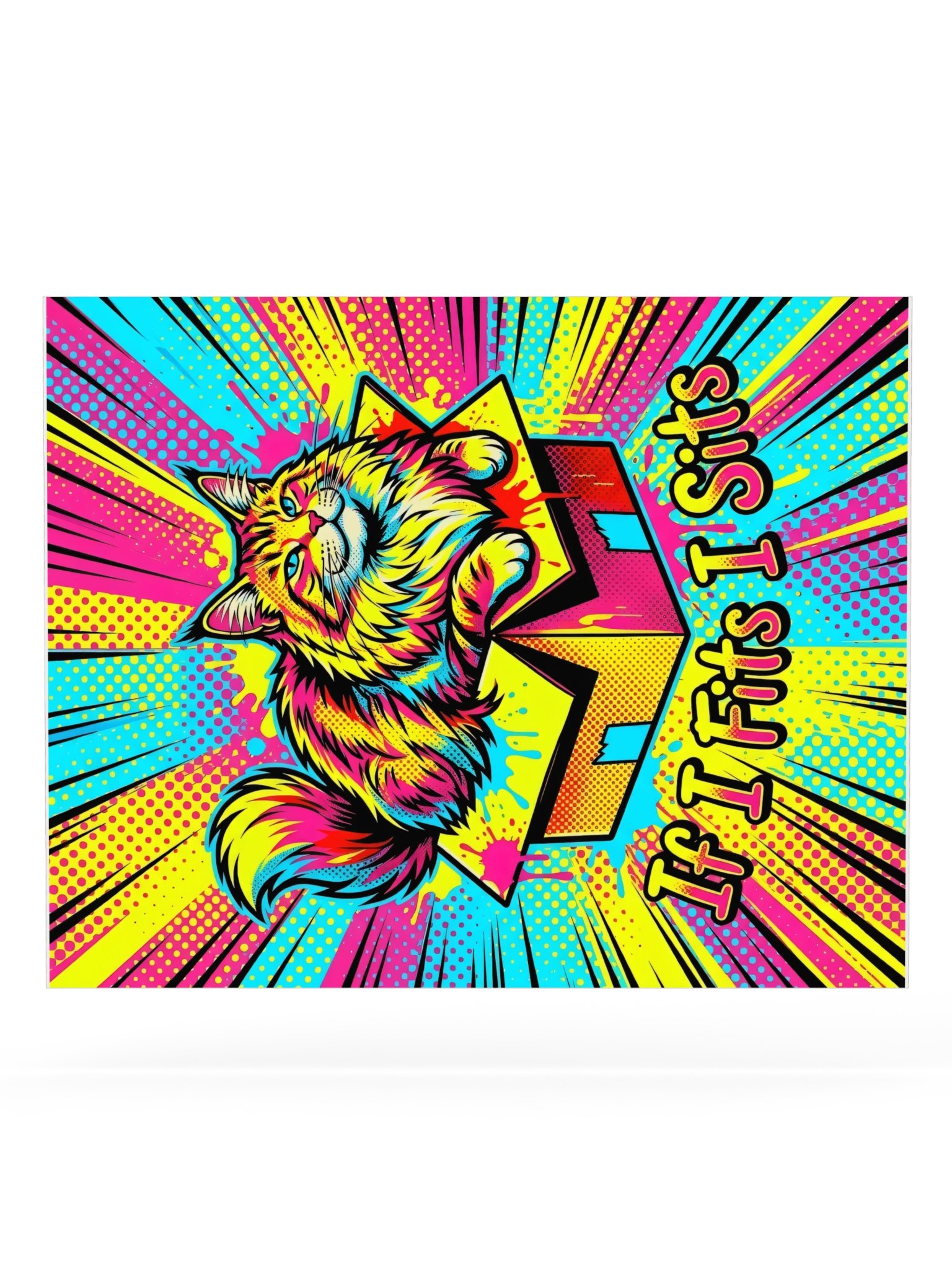 If I Fits Maine Coon Poster product image (20)