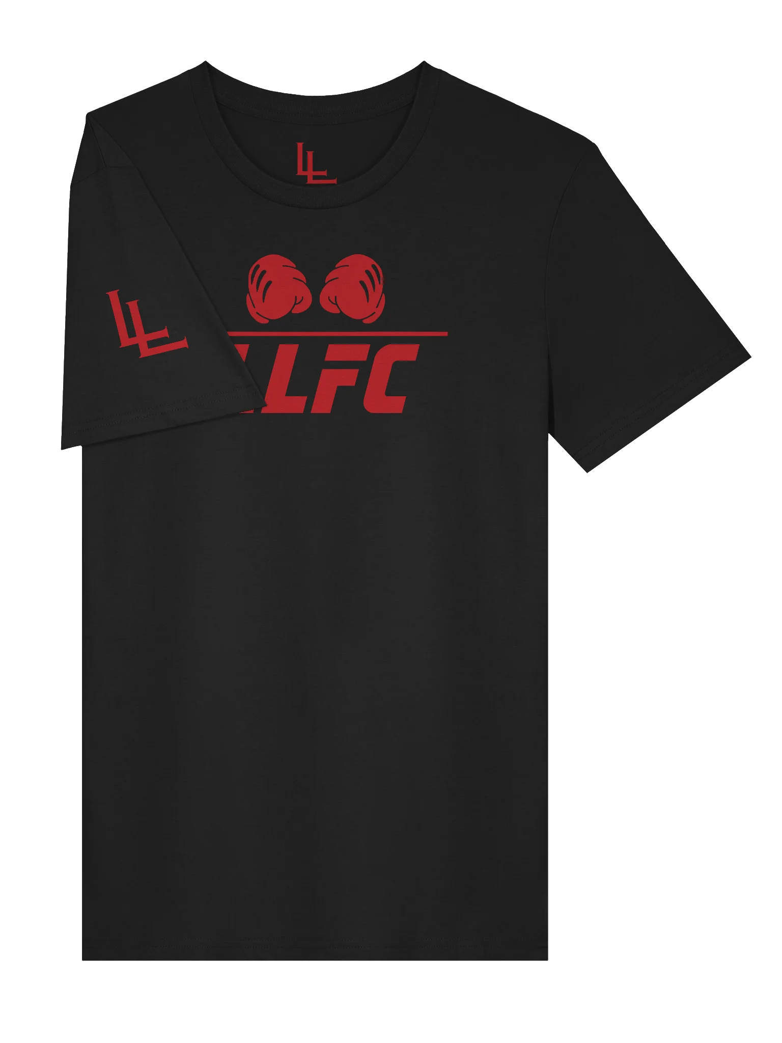 LLFC | Black Tee product image (3)