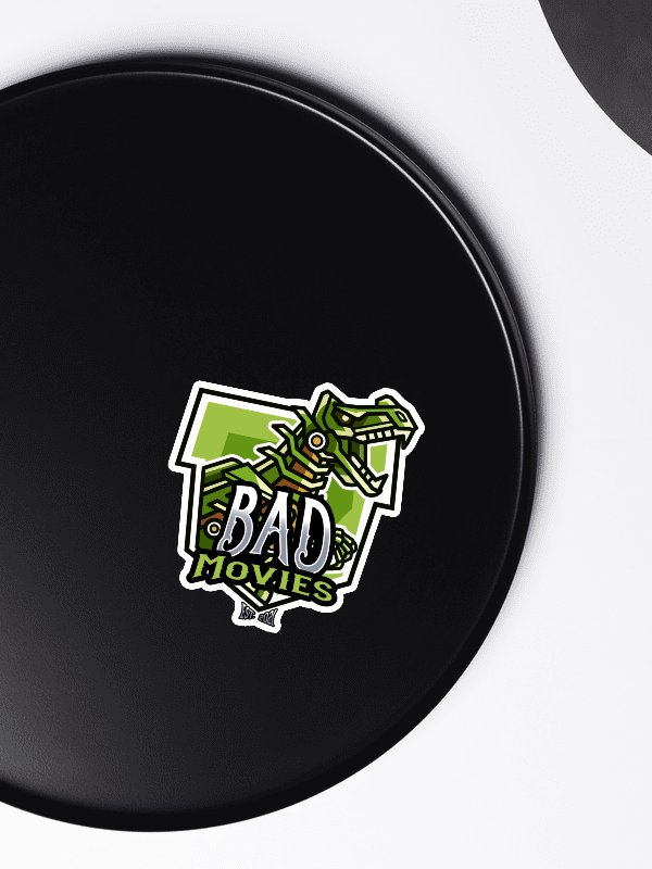 Modern Bad Movies Mech Logo Die-Cut Magnets product image (3)