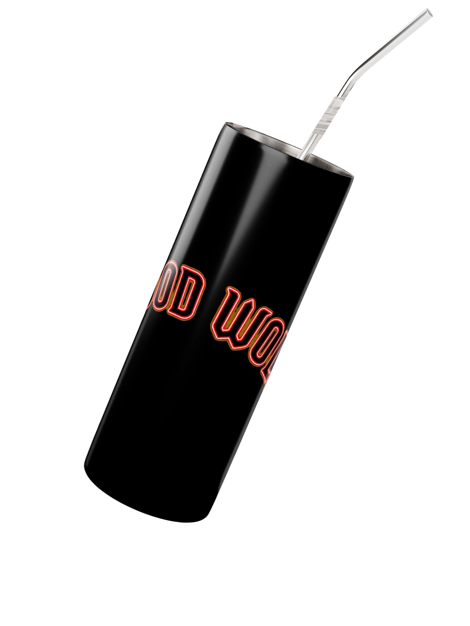 Blood Wolf Wordmark Tumbler product image (3)
