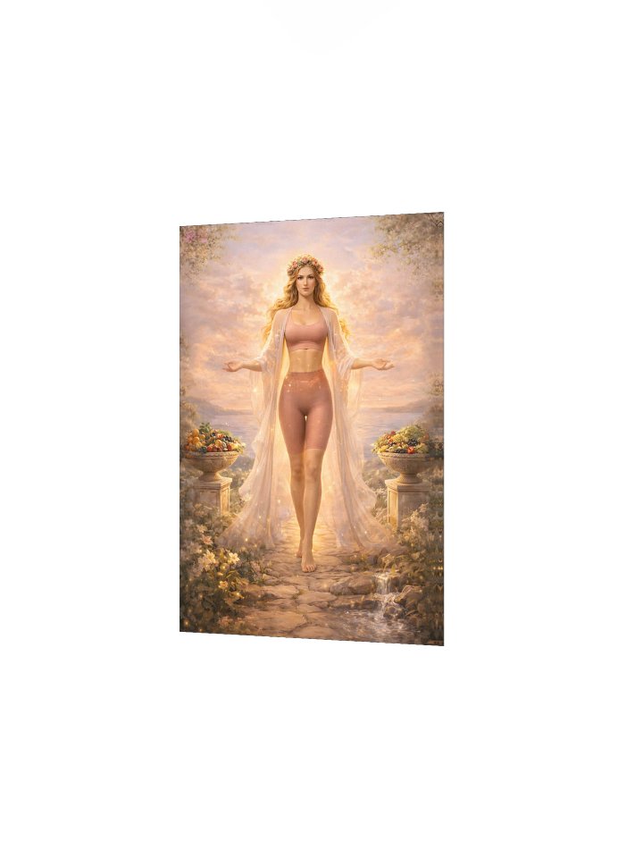 Beauty with Venus, Goddess Ritual Mini-Poster product image (2)