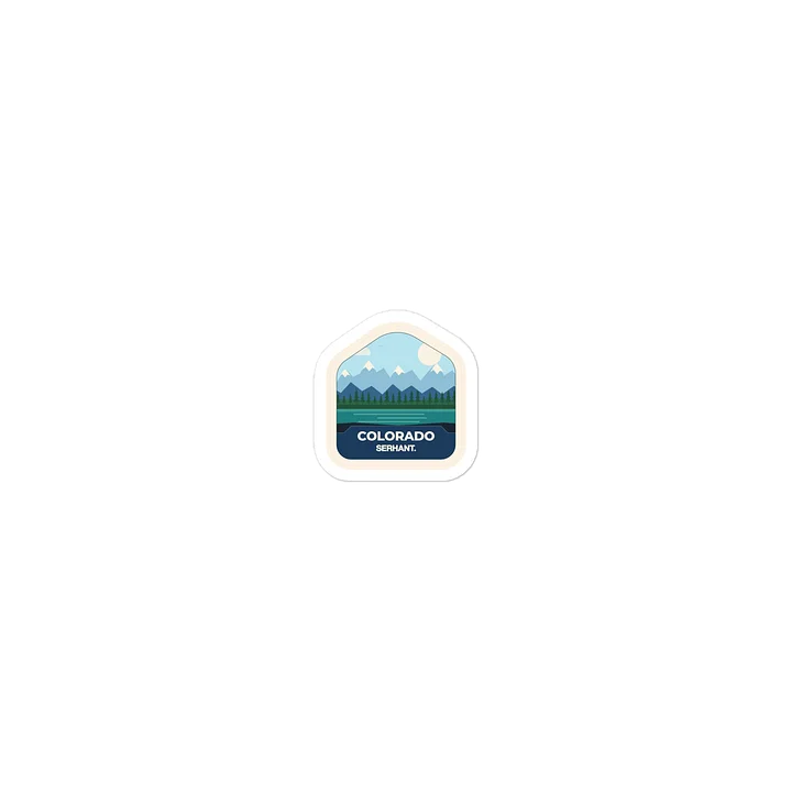 SERHANT. Colorado Sticker product image (1)