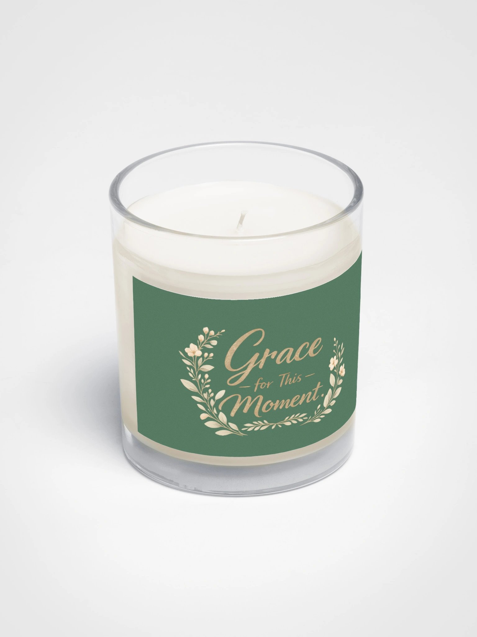 Grace for This Moment Candle, Christian Gift for Women, Faith Inspired Soy Candle, Cozy Christian Home Decor product image (3)