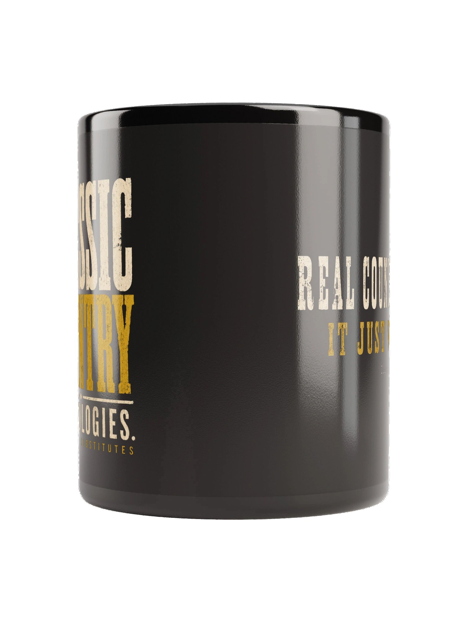 Classic Country. No Apologies. Mug — The Charter Collection Drop 001 product image (4)