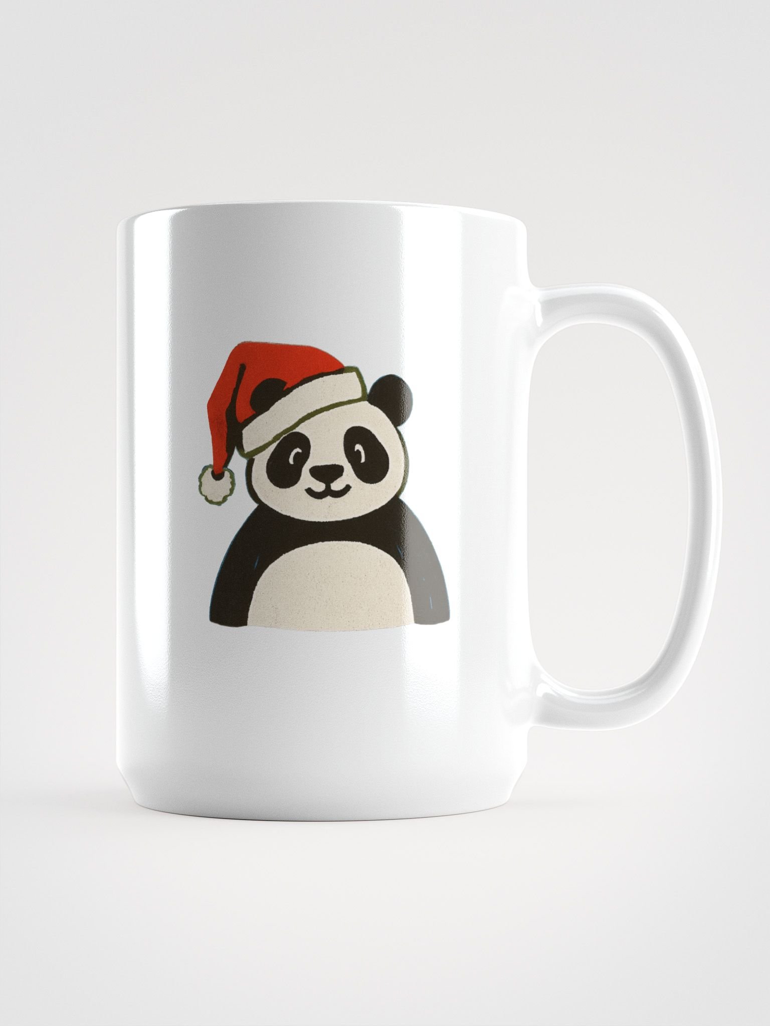 cute christmas panda mug product image (2)