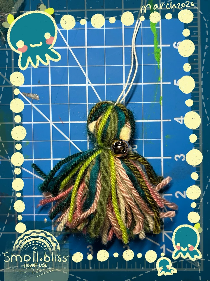 OctoKNOT >:3 ♡ Cat Teaser Toy Tassel (LIMITED) product image (2)