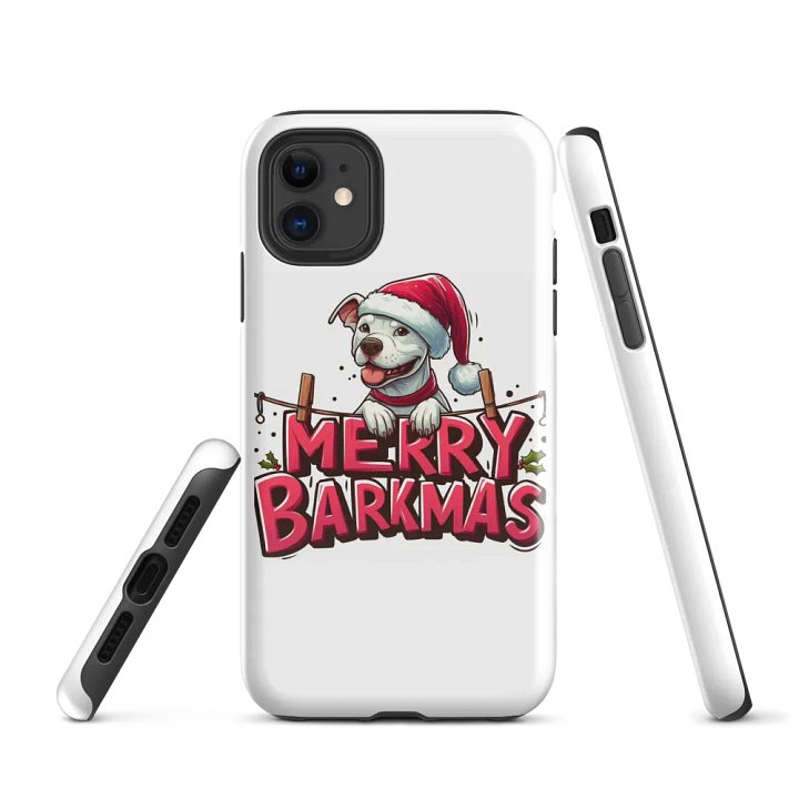 Barkmas IPhone Case product image (1)