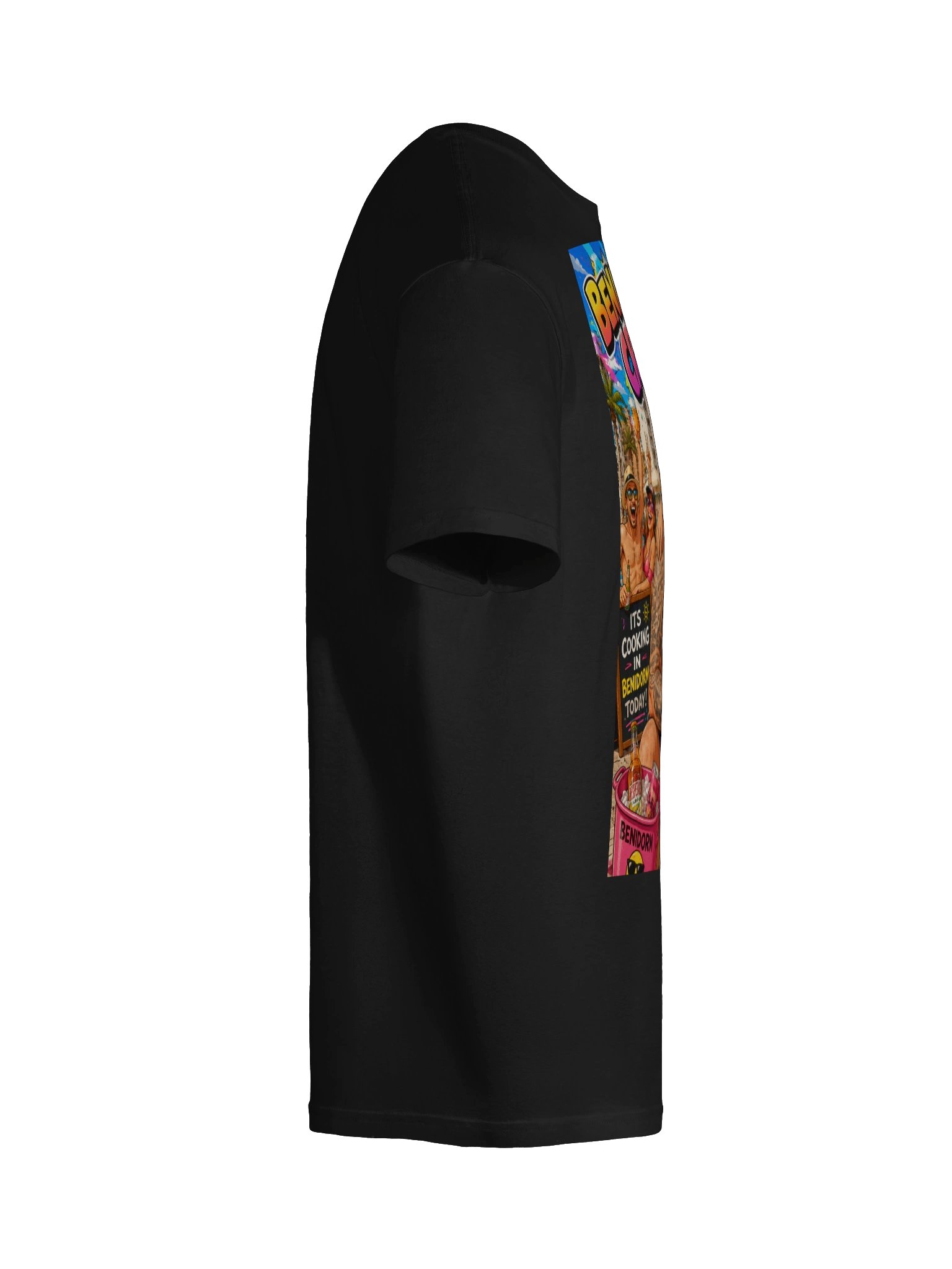 Benidorm Crazy E Pool Party Tee product image (109)