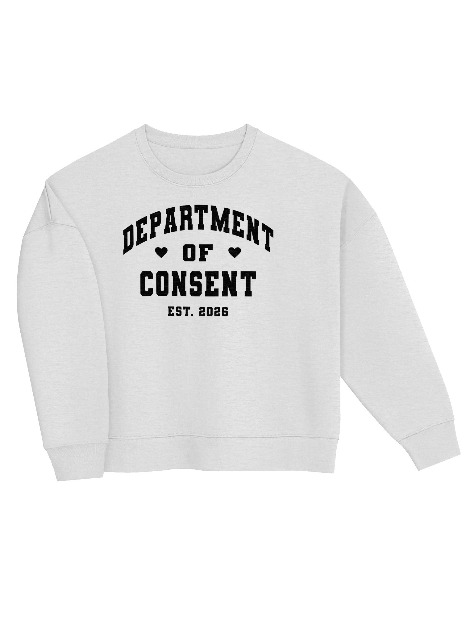 Department of Consent Crew Neck Sweatshirt product image (27)