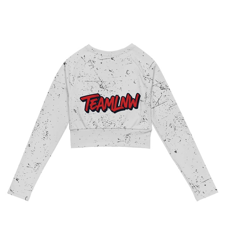 TeamLNW Long Sleeve Crop Top product image (2)
