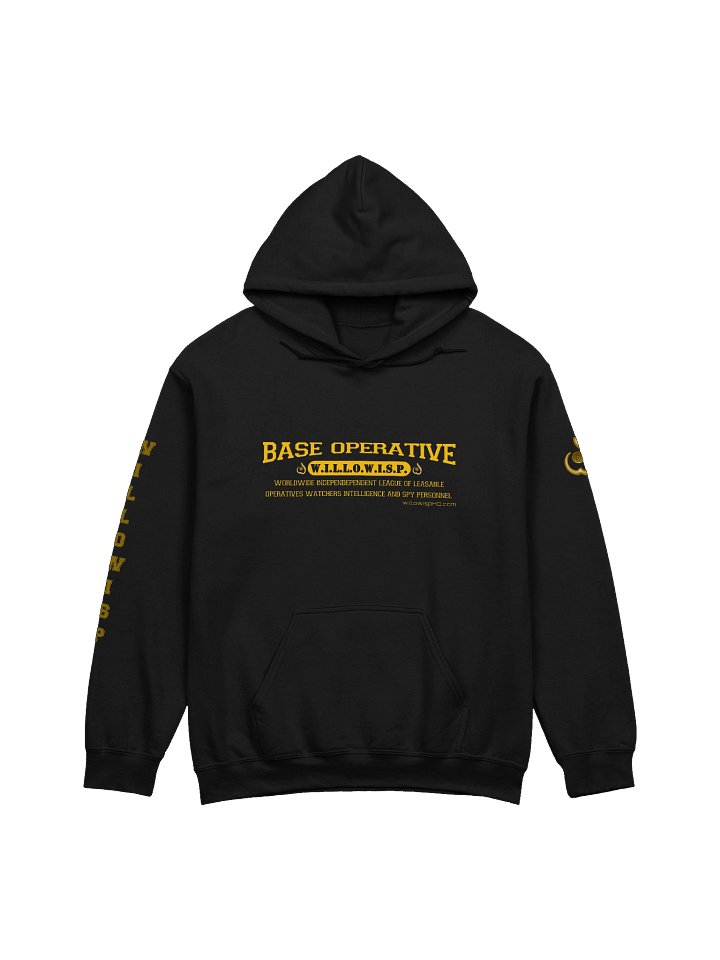 Base Op Varsity Hoodie product image (1)
