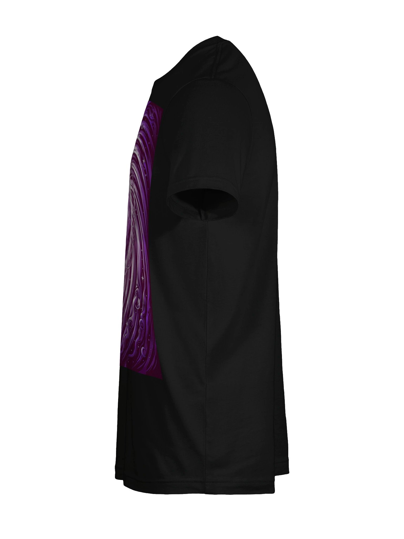 Purple Cosmic Orbit T-Shirt product image (9)