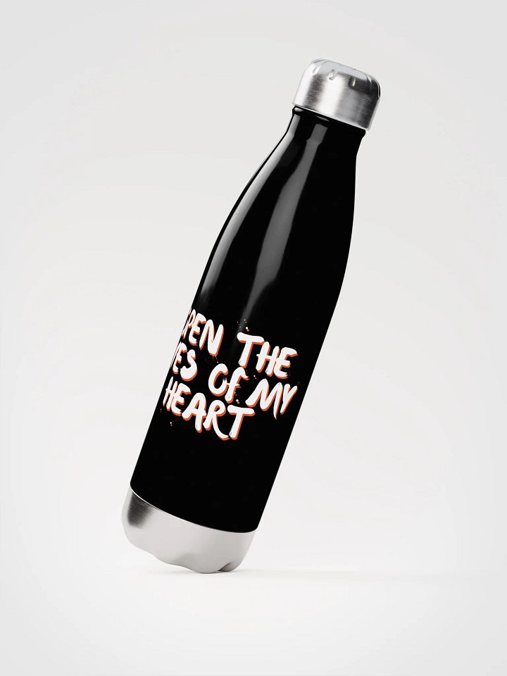 Open The Eyes Of My Heart Stainless Steel Water Bottle product image (2)