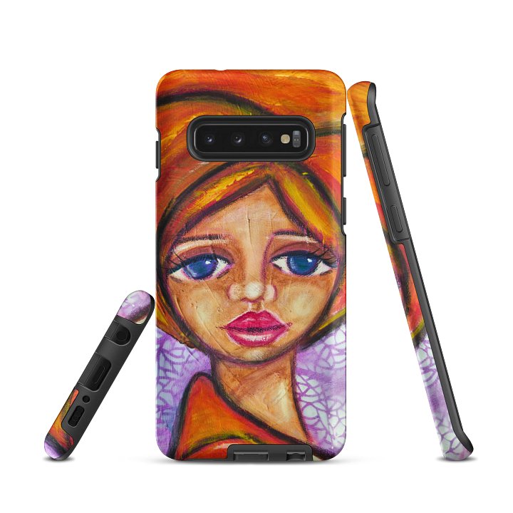 "Babette" Samsung® Tough Case product image (2)