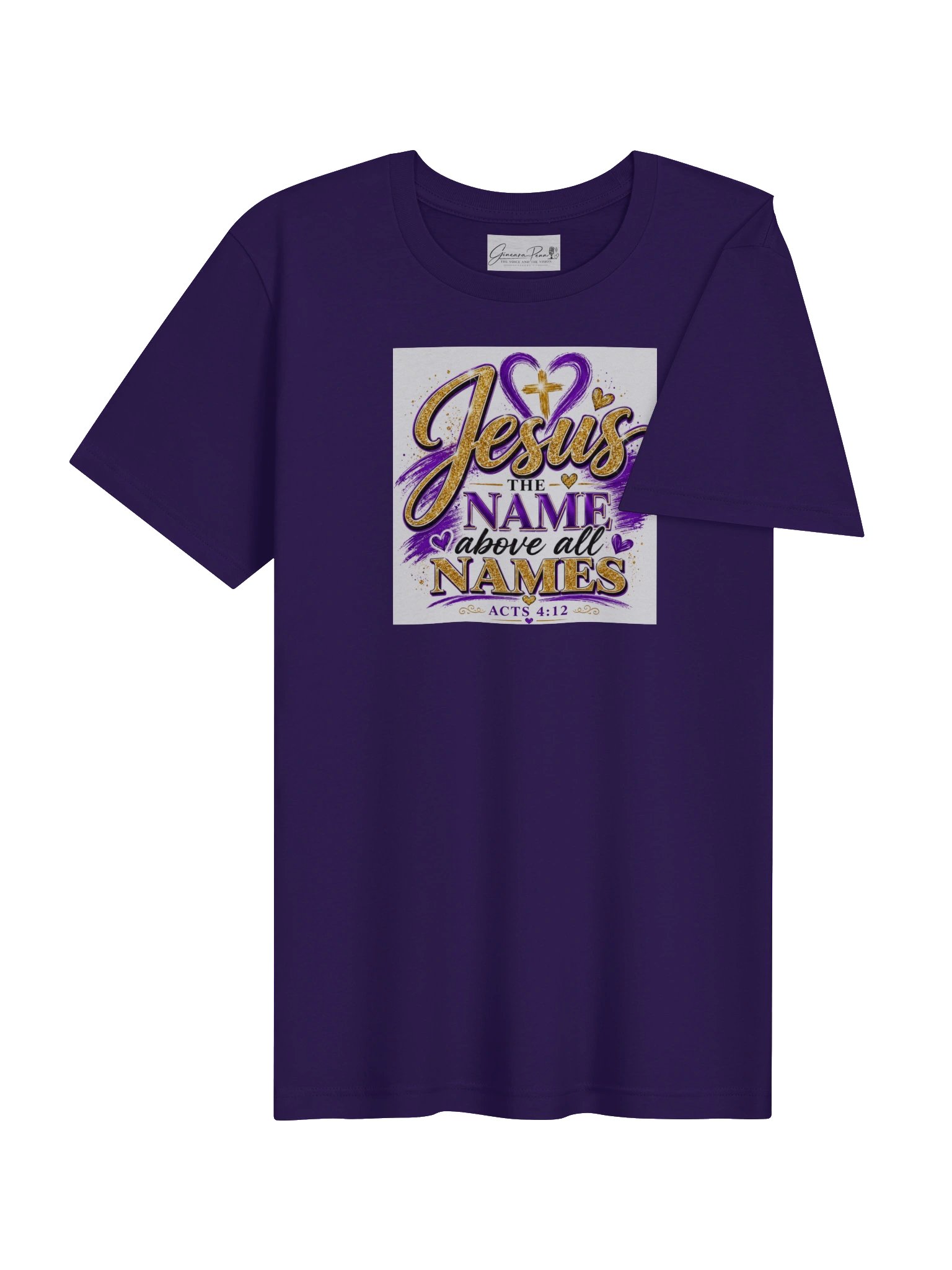 Jesus Name Above All Tee product image (4)