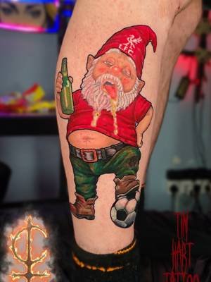 I dont know heres some trending music and a gnome tattoo I did 