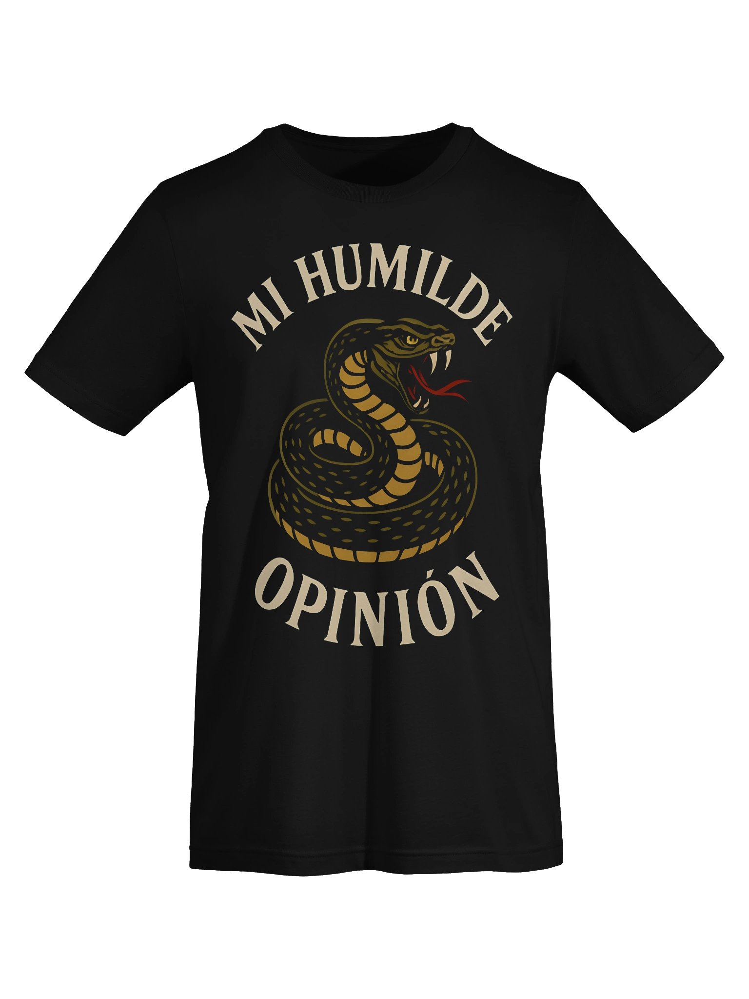 Mi Humilde Opinión Camiseta Unisex product image (5)